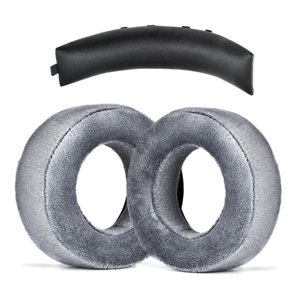 XBERSTAR vahetuskõrvapadjad, mis ühilduvad Beyerdynamic DT700 Prox DT900 Prox kõrvaklappidega (paksendatud kõrvapadjad + must peavõru)