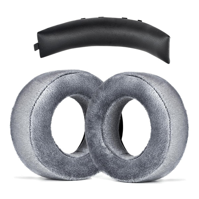XBERSTAR vahetuskõrvapadjad, mis ühilduvad Beyerdynamic DT700 Prox DT900 Prox kõrvaklappidega (paksendatud kõrvapadjad + must peavõru)