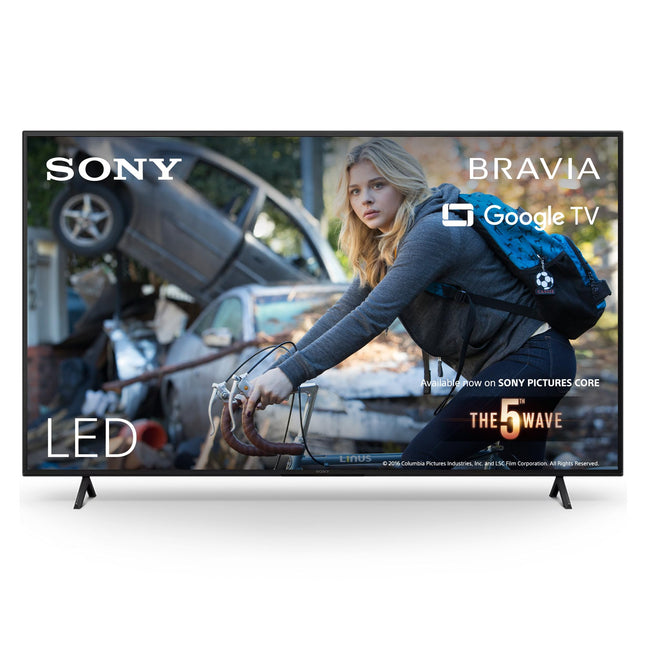 Sony BRAVIA, KD-75X75WL, 75-tolline televiisor, LED, 4K HDR, Google TV, nutiteler, töötab Alexaga, BRAVIA CORE, HDMI 2.1, mängumenüü ALLM-iga