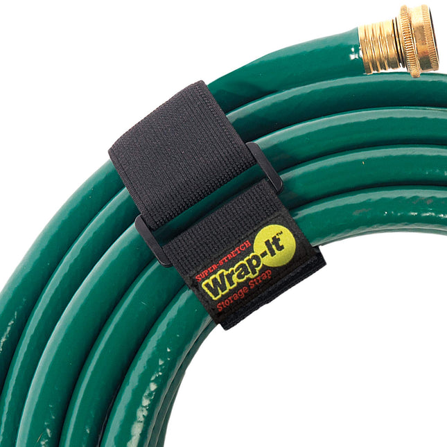 Wrap-It hoiukarp Super-Stretch, 18" (6 tk) - elastsed takjakinnitused - pikendusjuhtme korraldaja, vooliku- ja kaablisidemed, juhtmehoidik