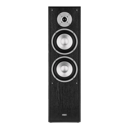 mohr 1 pair of floorstanding speakers SL10 black, loudspeakers, HiFi sound at an affordable price