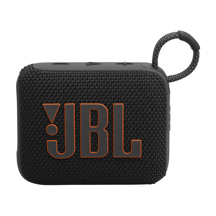 JBL Go 4 - Black – Portable Bluetooth speaker with JBL Pro Sound, deep bass, and Playtime Boost function – Waterproof and dustproof – 7 h battery life