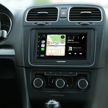 Blaupunkt Oslo 600 DAB, 2-DIN car multimedia, 7-inch touchscreen, wireless CarPlay, wireless Android Auto, DAB+, Bluetooth, hands-free system, USB, rear view camera input, 180 watts