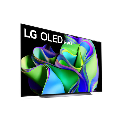 LG OLED83C31LA televiisor 210 cm (83 tolli) OLED Evo televiisor