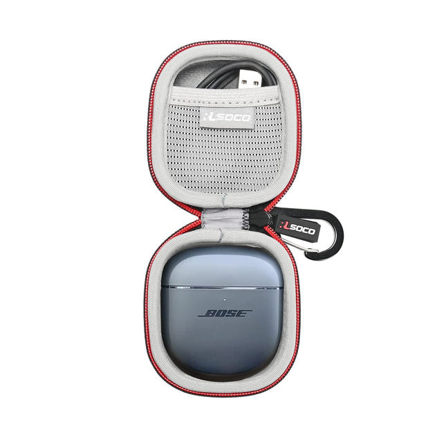 RLSOCO Carrying Case for Bose QuietComfort Earbuds II/Earbuds 2 &amp; for Bose QuietComfort Ultra In-Ear Headphones