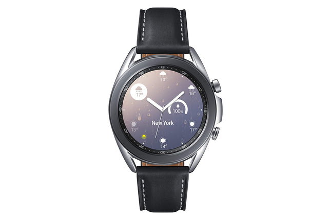 Samsung R850 Galaxy Watch 3, 41mm, müstiline hõbedane
