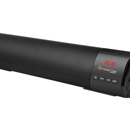 Musicman Mini Soundbar Bluetooth V5.1 FM-raadio, USB ja AUX-sisendiga BT-X54