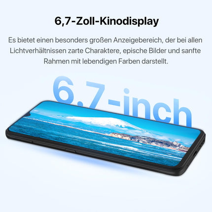 UMIDIGI F3S Androidi nutitelefon ilma lepinguta, 6 GB + 128 GB mobiiltelefon ilma lepinguta, 6,7-tolline telefon, 48 MP kolmekordne kaamera, 5150 mAh aku Android 11 nutikas mobiiltelefon sõrmejäljelugeja/oktatuumaline/4G LTE/OTG