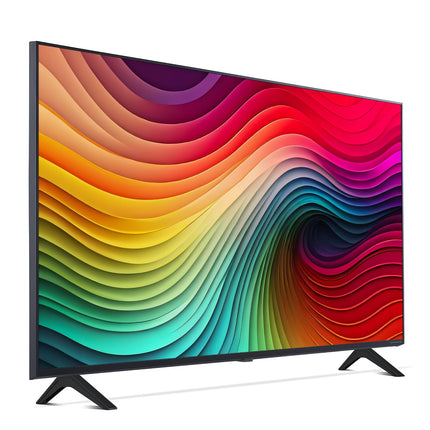LG 43NANO81T6A TV 43" (109 cm) NanoCell TV (α5 Gen7 4K AI processor, webOS 24, HDR10, up to 60Hz) [Model year 2024]