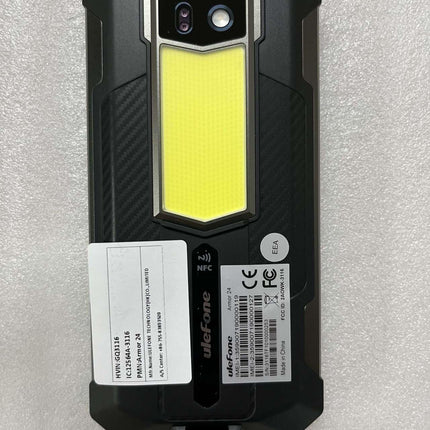 Ulefone Armor 24 24GB+256GB Outdoor Handy ohne Vertrag, Android 14 Outdoor Smartphone ohne Vertrag, 22000mAh 66W, 64MP Nachtsichtkamera IR, 6.78" FHD+, 1000Lumen LED Licht, Dual 4G LTE/NFC/GPS/OTG