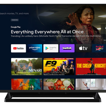 Toshiba 40LA3E63DAZ Android TV 40-tolline televiisor (Full HD nutiteler, HDR, kolmekordne tuuner, Dolby Audio, Bluetooth)