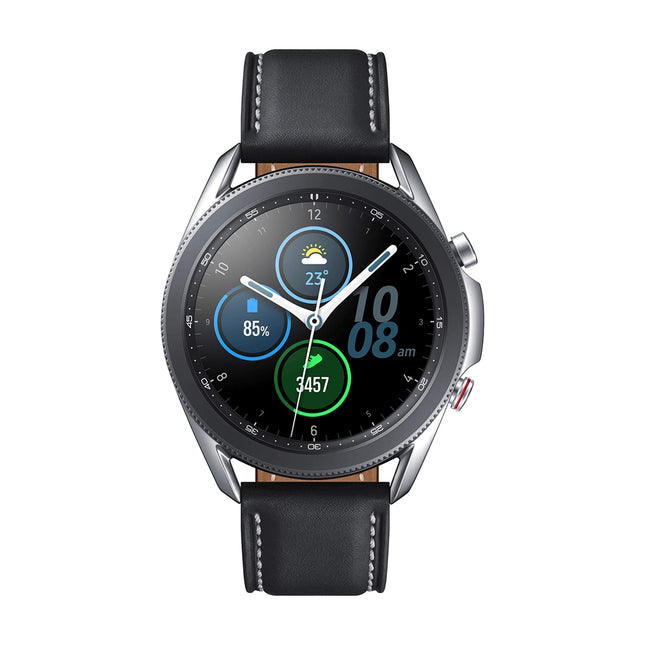 Samsung Galaxy Watch 3 (Bluetooth) 45mm - nutikell müstiliselt hõbedane