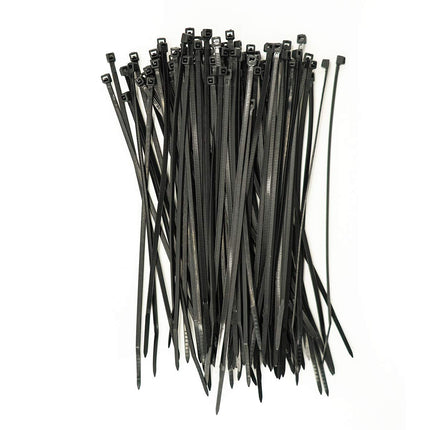 ERKO kaablisidemed mustad 550 x 9,0 mm 100 tk 80 kg tõmbetugevus kaablite haldamiseks Ülimalt tugevad, suured, pikad, temperatuurikindlad, kemikaalikindlad, vastupidavad