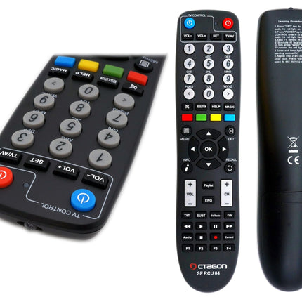 Octagon SF8008 UHD 4K Supreme Twin Sat Receiver, 2x DVB-S2X tuner, E2 Linux &amp; Define OS, with recording function, M.2 M Key, Gigabit LAN, Bluetooth, card reader, Sat to IP, multistream, WiFi WLAN