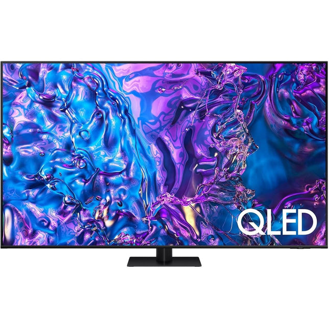 Samsung QLED Q70D 85-tolline (216 cm) teler kvantprotsessoriga 4K, 100% värvimahuga, tehisintellektiga ülesskaleerimisega, Tizen OS-iga, nutiteler, 85Q70D, [2024]