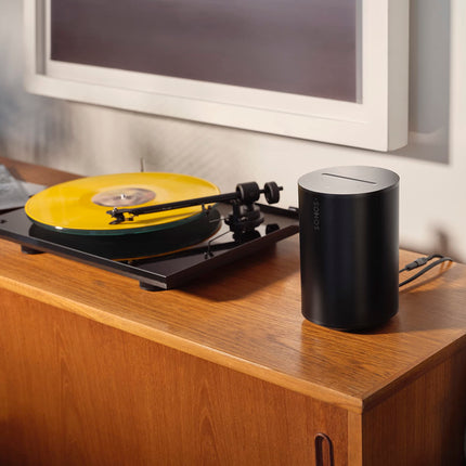 Sonos Era 100 | Smart Speaker with Wi-Fi, Bluetooth, Compatible with Amazon Alexa - Black