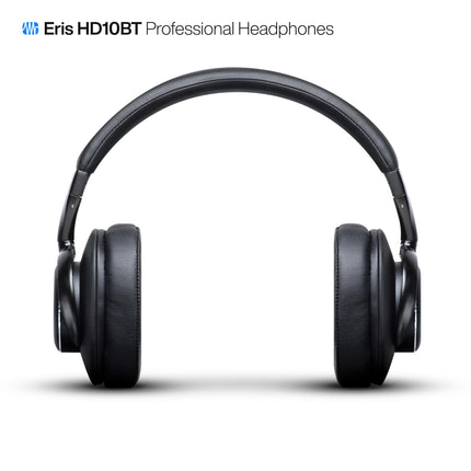 PreSonus Eris HD10BT professionaalsed kõrvaklapid aktiivse mürasummutuse ja Bluetooth-tehnoloogiaga
