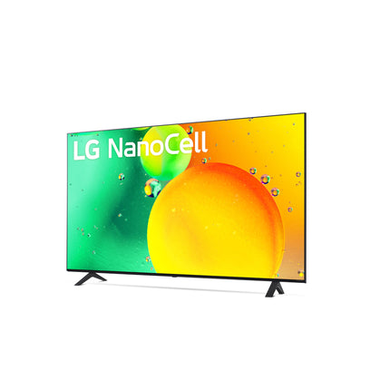 LG 86NANO756QA televiisor 218 cm (86-tolline) NanoCell-teler (aktiivne HDR, 120 Hz, nutiteler) [mudeliaasta 2022]