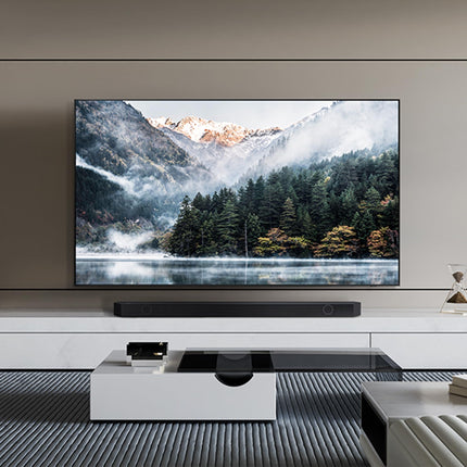 SAMSUNGi heliriba HW-Q800D/ZF 2024 - Dolby Atmos Wireless, Q-Symphony, 5.1.2 kanalit, SpaceFit Sound Pro ja ühildub häälassistentidega