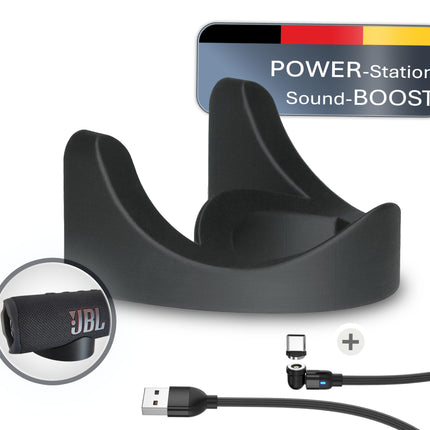 JBL Flip 6 Bluetooth-kõlari üldine dokkimisjaam, laadimisjaam, seinakinnitus, alus
