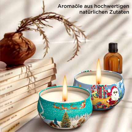 Primevolve lõhnaküünalde kinkekomplekt 12 tükki 2,5 oz, sünnipäevakingitus naistele, kingitused naistele, isikupärastatud kingitused jõuludeks, aastapäevaks, vanniks, joogaks, väikesed kingitused naistele