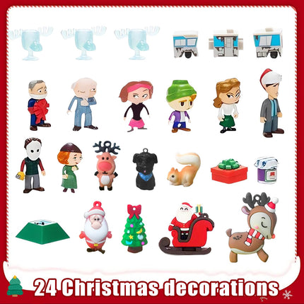 Lampoon's Christmas Vacation Advent Calendar 2024 24 Day Christmas Advent Calendar National Lampoon's Countdown Calendar Accessories Christmas Countdown Calendar Gifts