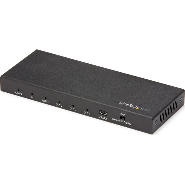 StarTech.com 4-pordiline HDMI-jaotur - 4K 60Hz - 1x4 HDMI-jaotur - HDR