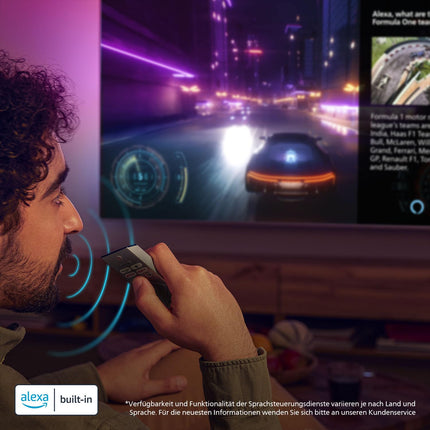 Philips Ambilight 65PUS8200 4K LED nutiteler – 65-tolline ekraan Pixel Precise Ultra HD, Titan OS, Dolby Vision ja Dolby Atmos heliga