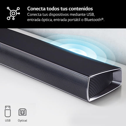 LG SQC4R 4.1 heliriba (220W) juhtmevaba subwooferi ja tagumiste kõlaritega (adaptiivne helijuhtimine, Bluetooth), must
