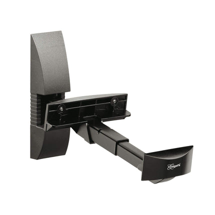 Vogel's VLB 200 universaalne raamaturiiulikõlari seinakinnituskomplekt, pööratav kuni 90°, kallutatav kuni 15°, max. 20 kg, must, 2 kronsteini