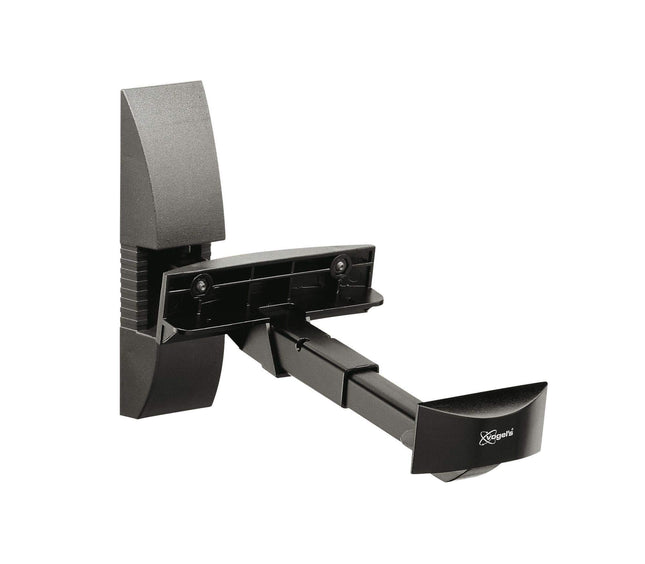 Vogel's VLB 200 Universal Bookshelf Speaker Wall Mount Set, Swivels up to 90°, Tilts up to 15°, Max. 20 kg, Black, 2 Brackets