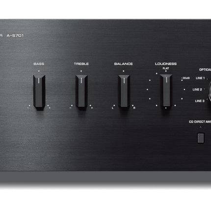 Yamaha A-S701 stereo integreeritud võimendi D/A-muunduriga, must