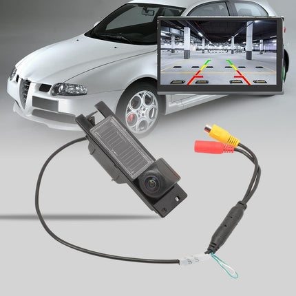 GNXfixt AHD 1080p parkimiskaamera, tahavaatekaamera öönägemisega, veekindel, Insignia, Meriva B, Tigra B, Vectra C, Vivaro, Astra H, Corsa D, Meriva A, Zafira, Insignia Combo CD, Corsa tahavaatekaamera 1920 x 1