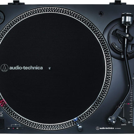 Audio-Technica LP120XUSBBK otseajamiga plaadimängija (analoog ja USB) must