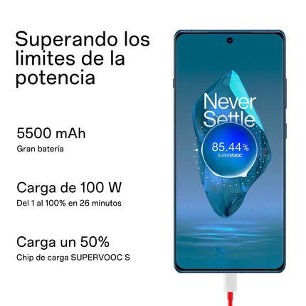 OnePlus 12R 5G Dual SIM 16GB RAM 256GB - sinine EU
