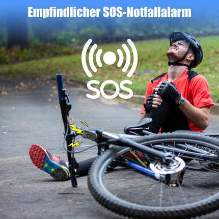 MIOLOE mootorratta alarmsüsteem, vargusvastane jalgrattaalarm 113dB valju vibratsioonianduriga traadita vargusvastane sõiduki turvaalarmisüsteem kaugjuhtimispuldiga jalgrattale, mootorrattale, tõukerattale (01)