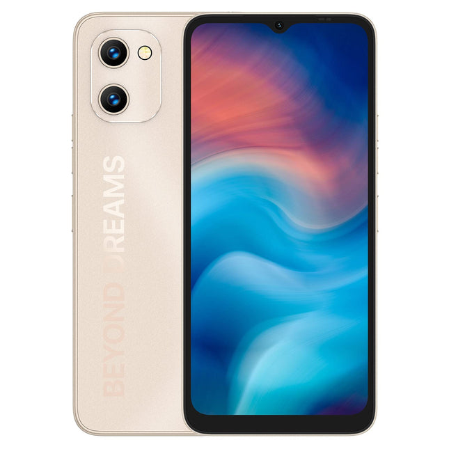 UMIDIGI G1 nutitelefon ilma lepinguta, Android 12 odav mobiiltelefon, 6,52" HD+ täisekraan 32GB (laiendatav kuni 256GB), 5150mAh aku, kahe SIM-kaardiga 4G LTE mobiiltelefon, 13MP+5MP mobiiltelefon seenioridele, lastele, äriklassi telefon (roosakuldne)