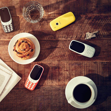 Nokia 3310 UK SIM-kaardita autokomplekt – matt sinine