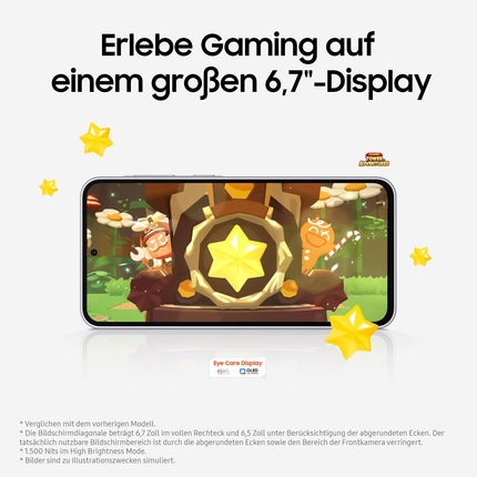 Samsung Galaxy A36 5G tehisintellektiga nutitelefon ilma lepinguta, lukustamata tehisintellektiga telefon Androidiga, 6 GB muutmälu, 128 GB salvestusruumi, 50 MP kaamera, Awesome Lavender, 2,5-aastane tootjagarantii [Ainult Amazonis]