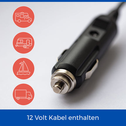 Cello C1924WS Trav 19-tolline nutikas 12V telkimisreisiteler raamita kolmekordse tuuneriga Bluetooth WebOS LG Pitch Perfect kõlar Disney+ Netflix matkaauto veoauto paat [2024]