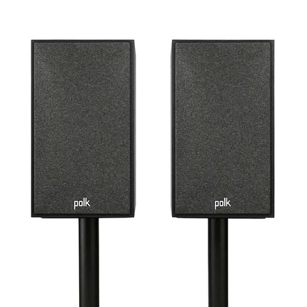 Polk Audio Monitor XT20 riiulikõlarid, stereokõlarid, ruumilise heli kõlarid, kõrglahutusega sertifitseeritud, Dolby Atmos ja DTS:X ühilduv, HiFi ja kodukino kõlarid (paar), must