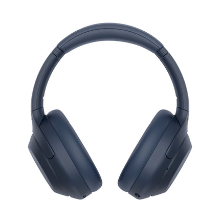 Sony WH-1000XM4 juhtmevabad Bluetooth-mürasummutavad kõrvaklapid (30-tunnine aku, puutetundlik andur, kiirlaadimine, Amazon Alexa jaoks optimeeritud, mikrofoniga peakomplekt) Kesköösinine