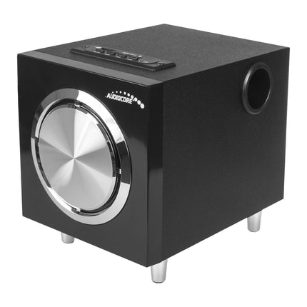 Audiocore AC790 2.1 multimeedia kõlarisüsteem 15W (RMS) kõlar subwoofer Bluetooth raadio AUX SD-kaardi pesa USB