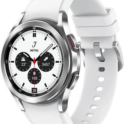 Samsung Galaxy Watch4 Classic BT, SM-R880NZS, SmartWatch, with Fitness Tracker, 42mm, Silver