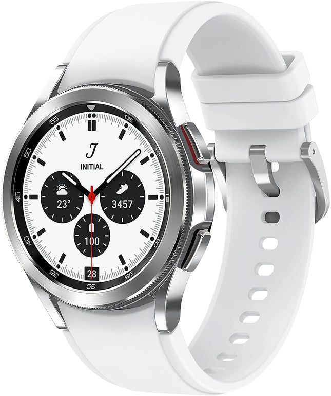 Samsung Galaxy Watch4 Classic BT, SM-R880NZS, SmartWatch, with Fitness Tracker, 42mm, Silver