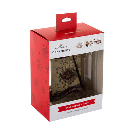 Hallmark Harry Potter Marauderi kaart jõulukaunistus Harry Potteri kaunistus jõuludeks rippuv jõulukaunistus kingitused jõuludeks