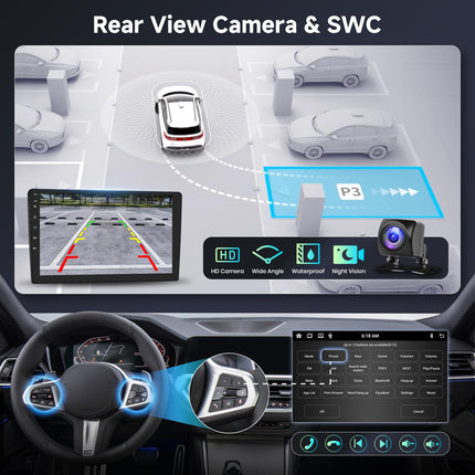 [6G+128G] 8-tuumaline Android-autoraadio FIAT Ducato 3/Peugeot Boxer 2/Citroen Jumper 2 2011-2022 Bluetooth-navigatsiooniga, Hodozzy 9-tollise puutetundliku ekraaniga ja juhtmevaba Carplayga, Android Auto, WiFi, USB, DSP, FM/RDS