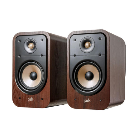 Polk Audio Signature Elite ES20 kõrgresolutsiooniga riiulikõlarid kodukinole, stereokõlarid, HiFi kõlarid, kõrgresolutsiooniga sertifitseeritud, Dolby Atmose ja DTS:X-iga ühilduv (paar), valge