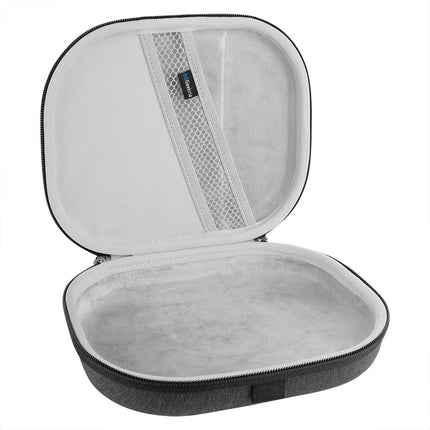 Geekria Headphone Case, Hard Carrying Case, Protective Bag for Headset Case (Dark Gray)