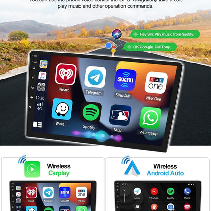 2G+64GB Android 13 CAMECHO autoraadio Renault Daciale koos navigatsiooni, Carplay ja Android Auto juhtmevaba süsteemiga, topelt-DIN-pesaga, 8-tollise ekraaniga, RDS/FM MirrorLink Bluetooth DSP+AHD tahavaatekaameraga